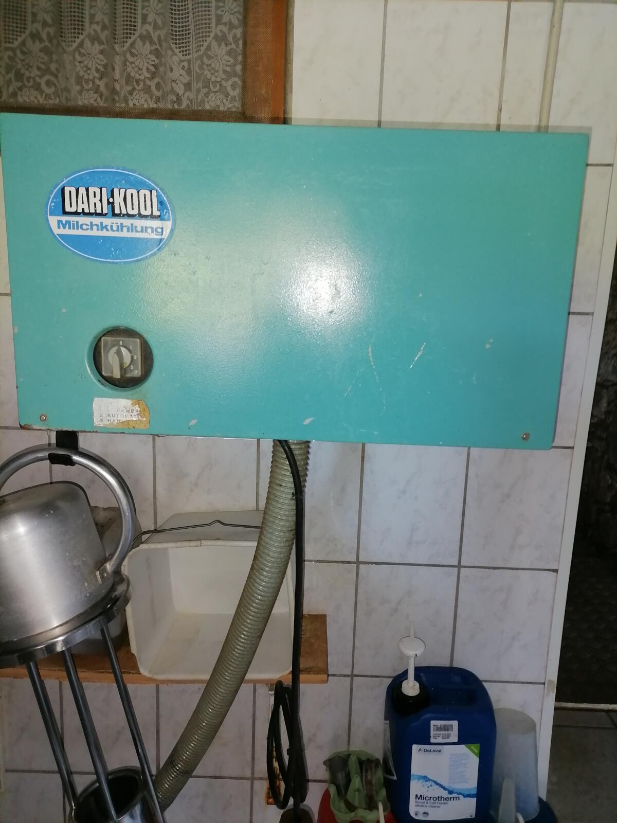 Dari Milchkühlung 1