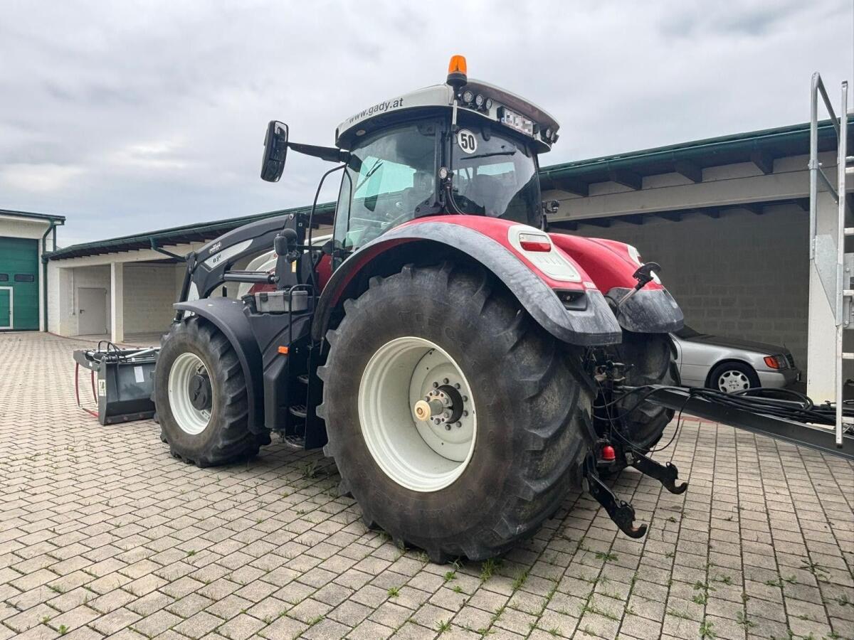 Steyr 6300 Terrus CVT Zugmaschine 1