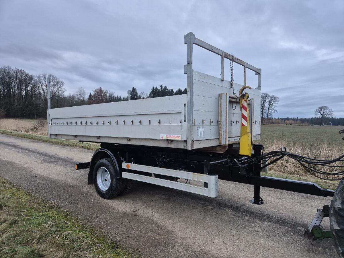 Hakenlift Anhänger Abrollanhänger 1