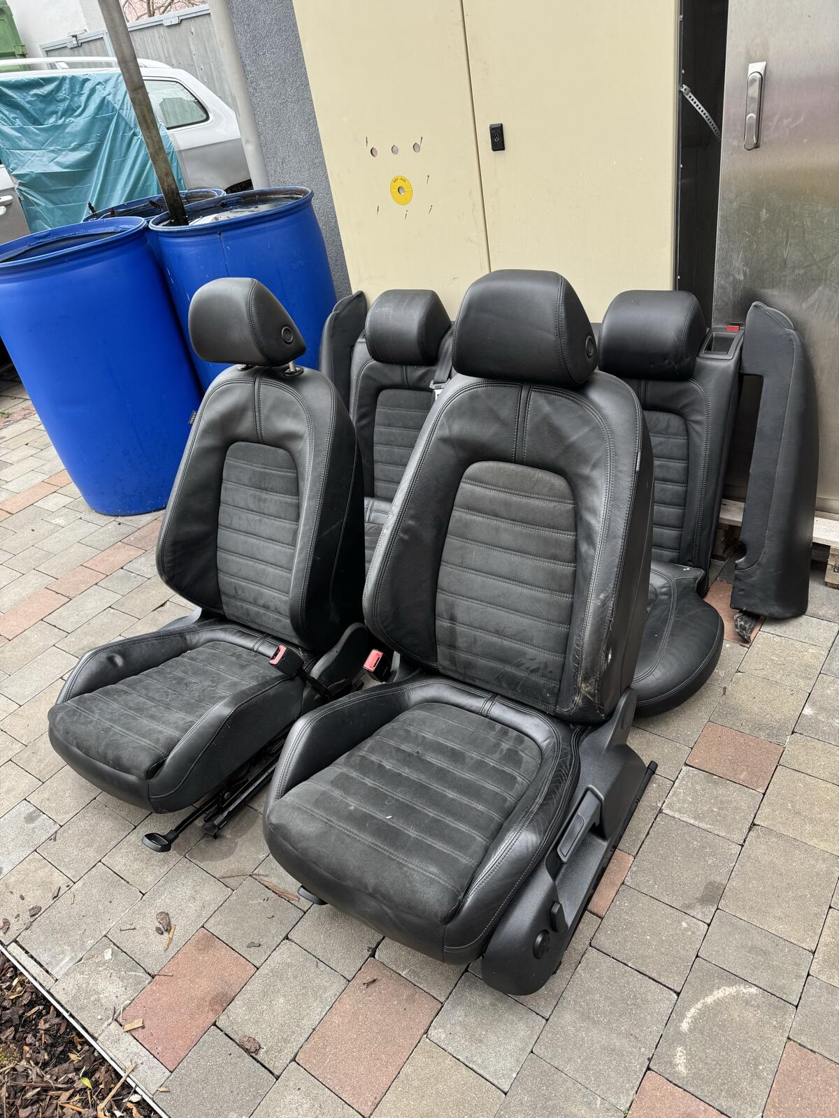 VW Passat 3C Sitze Highline 2