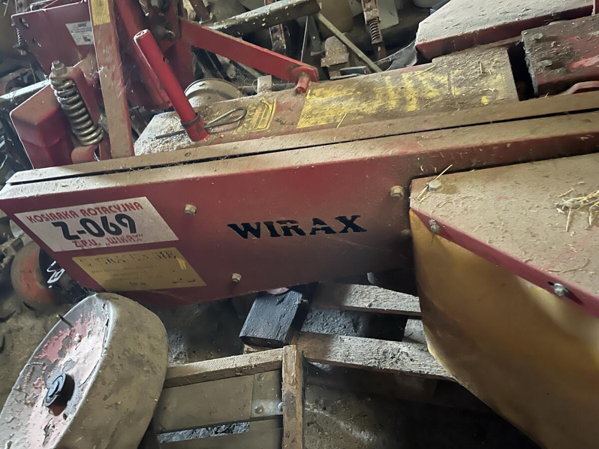 Wirax Z-069 Scheibenmähwerk 3