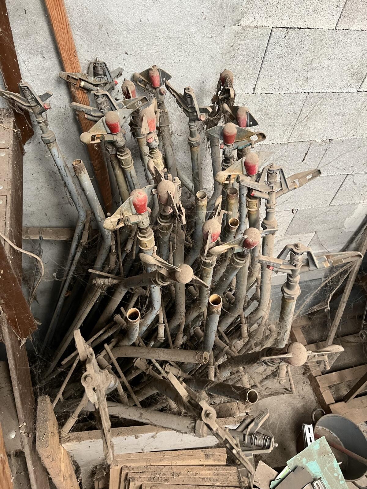 Bauer und Perrot Kleinregner - Bewässerung - Beregnungsstative 3