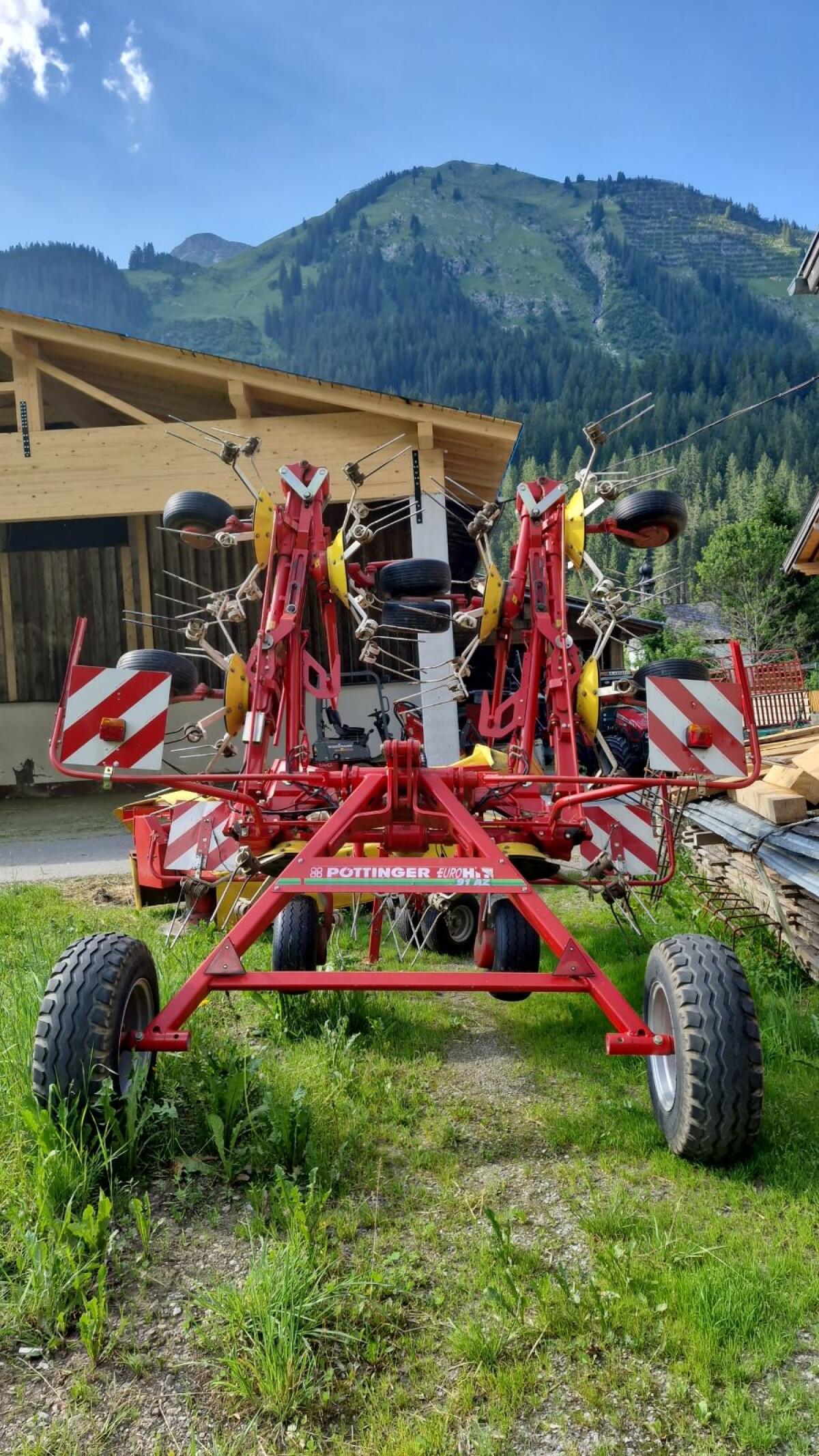 Pöttinger Hit 91 AZ 3
