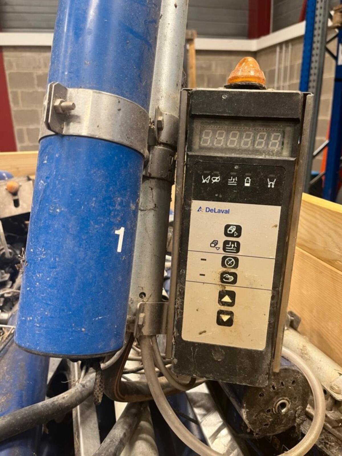 Delaval MPC 580 Abnahme Melkstand Alfa Laval 2