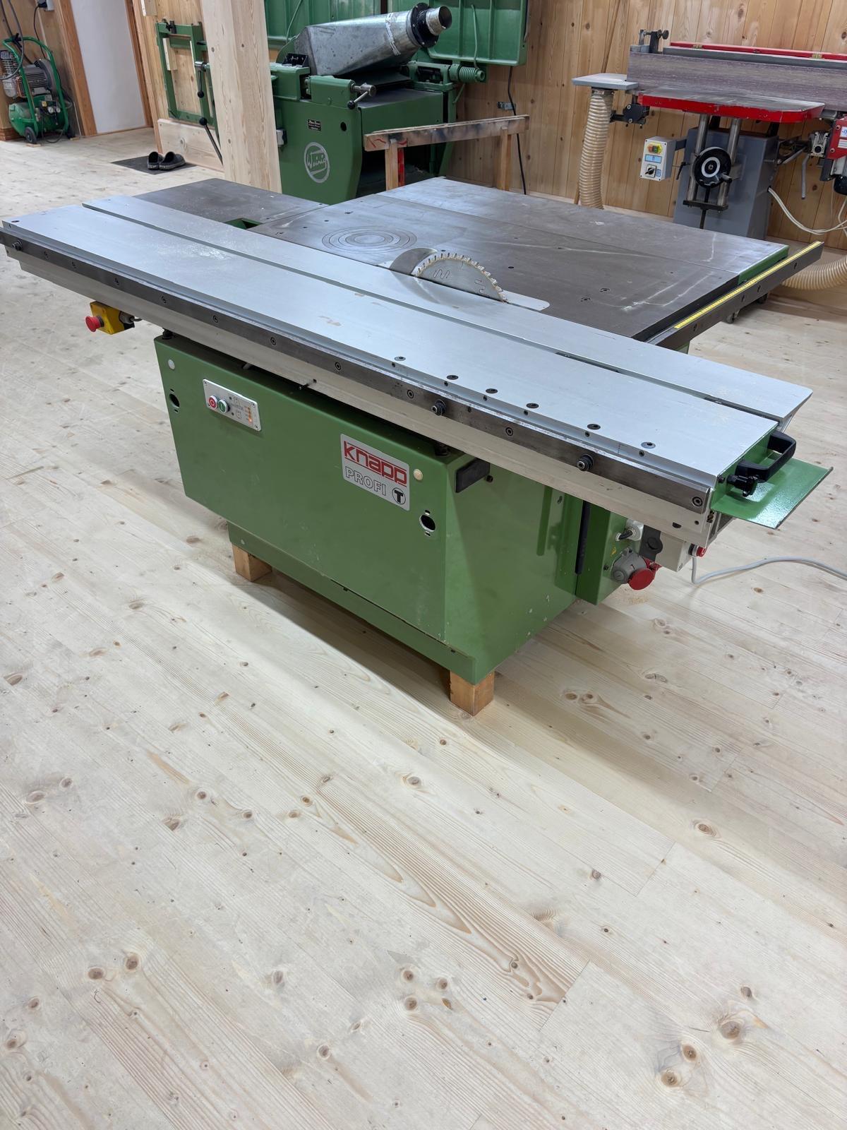 Knapp Kreissäge Fräse 1