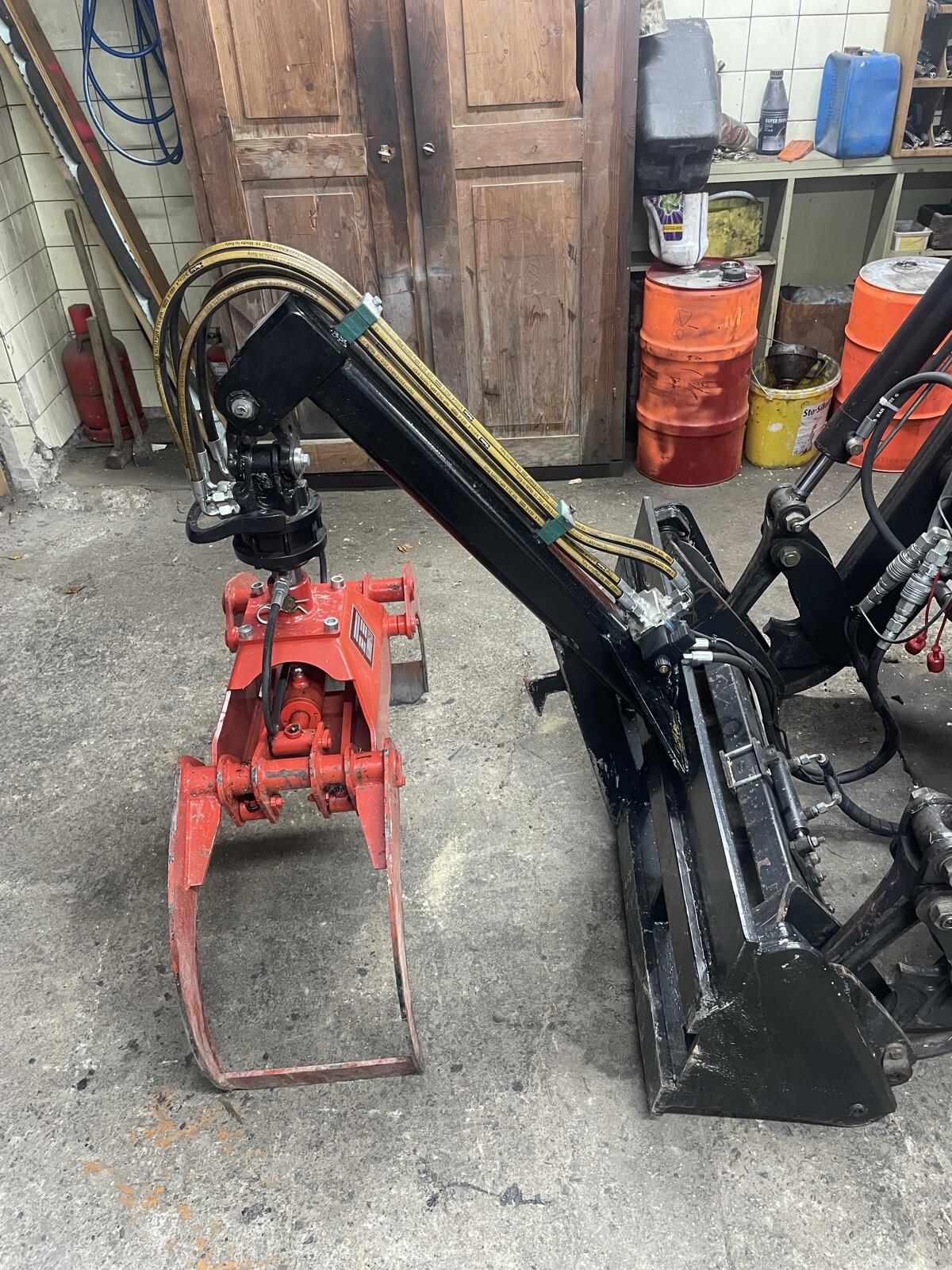 Forstzange mit Hauer-Aufnahme 1