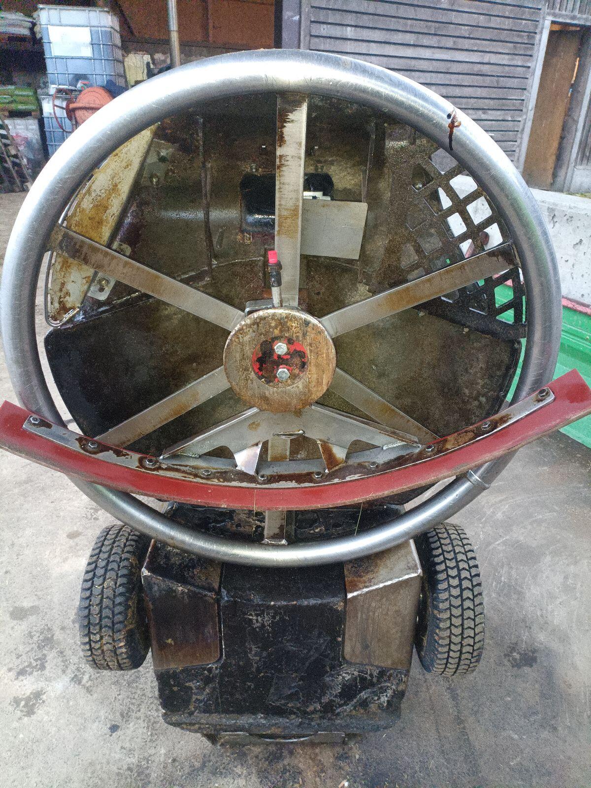 Spaltenroboter Lely Discovery 2