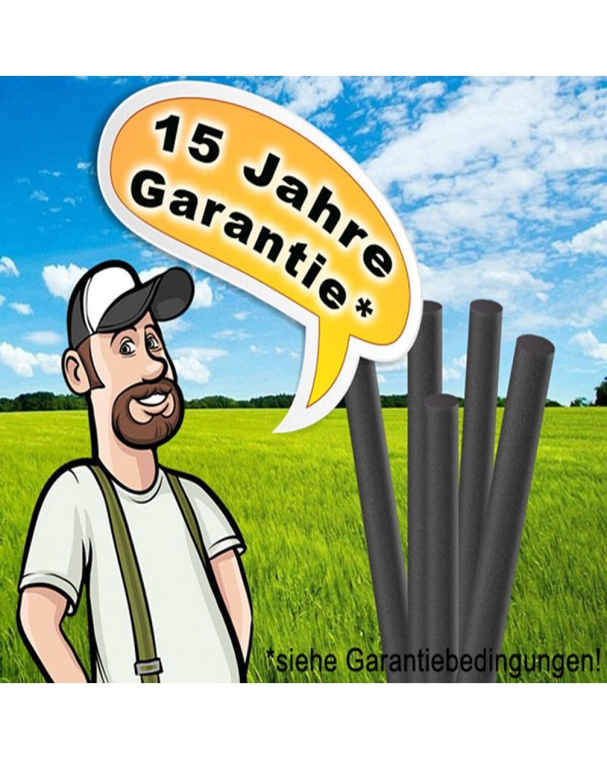 Recyclingpfahl € 0 Versand, Recyclingpfähle, Weidezaun 3