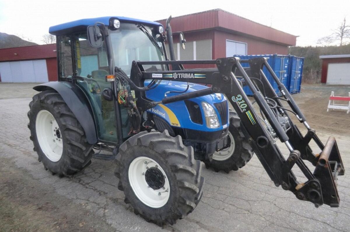 New Holland TN 75 DA 3