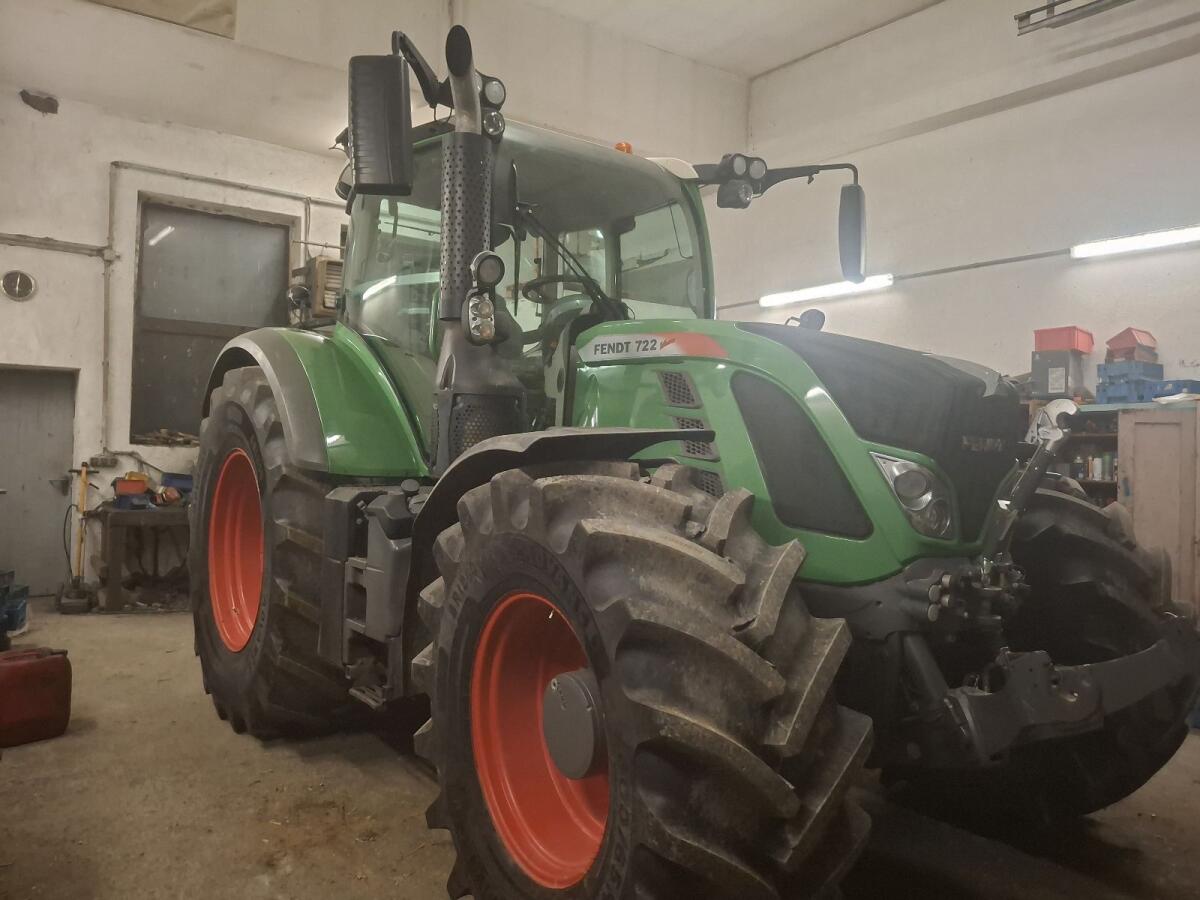 Fendt 722 SCR Profi Plus 5.018 Bstd. kein 724 720 718 Traktor 2