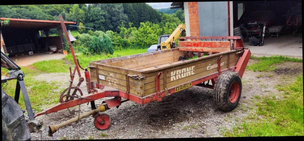 Bergmiststreuer Krone 1