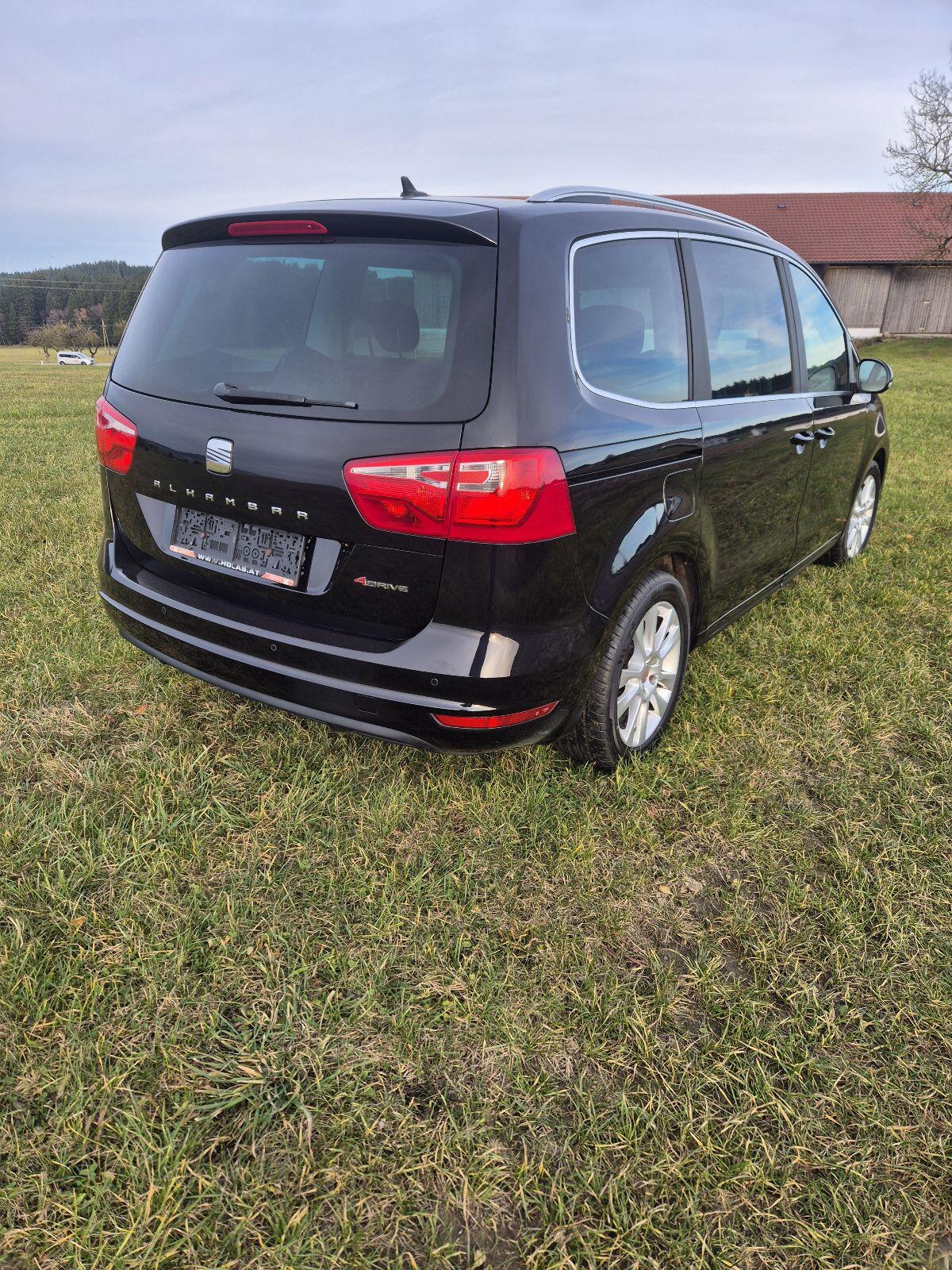 Seat Alhambra Allrad 7-Sitzer 3