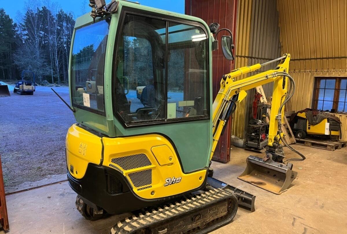 Yanmar SV18 Bagger 2