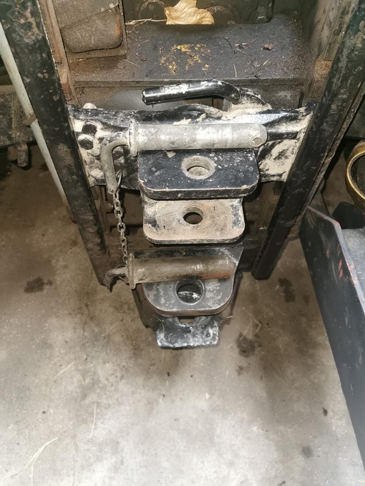 Scharmüller Anhängebock starr 1