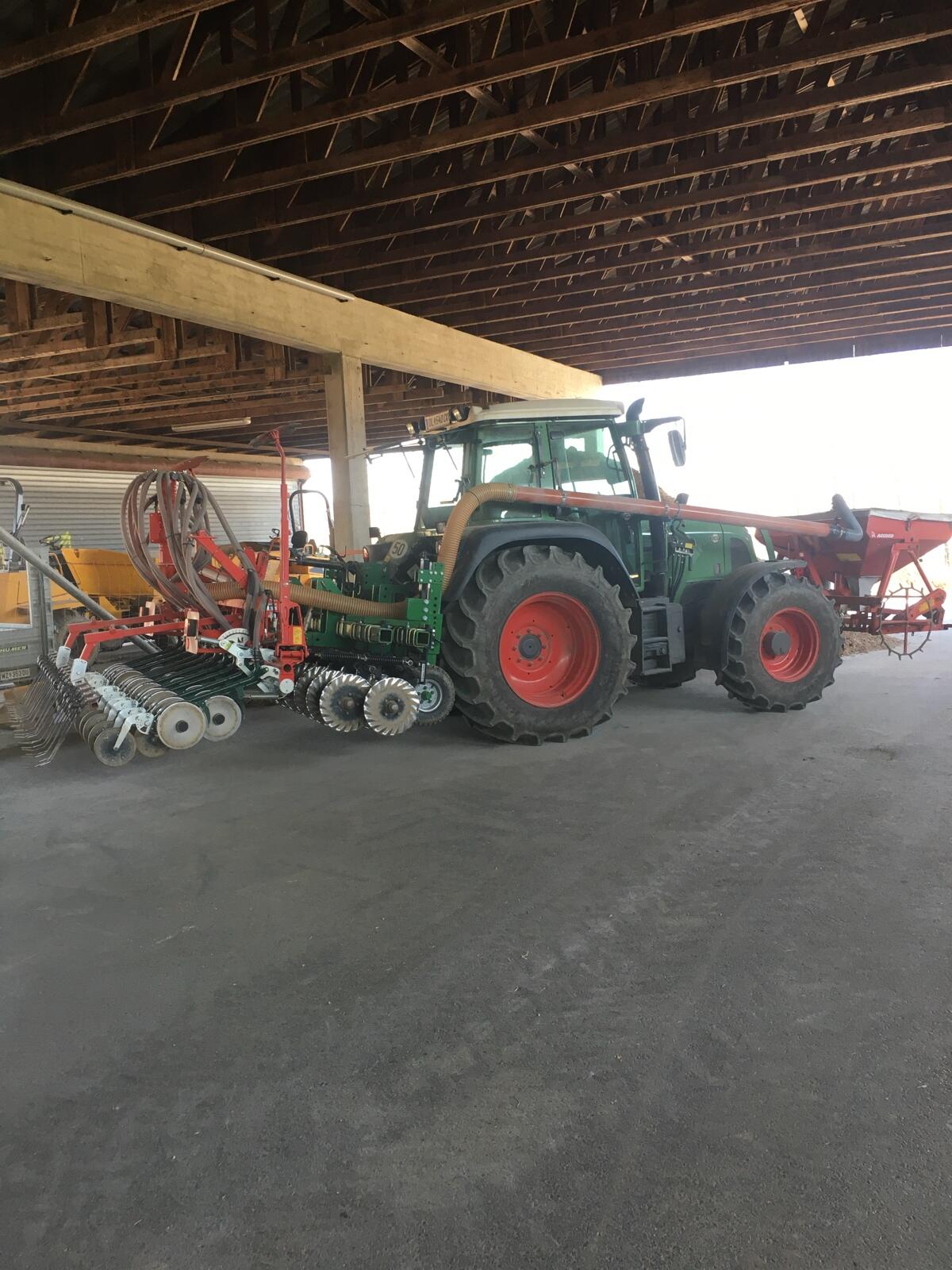 GreatPlains/Vogel&Noot Sämaschine 1