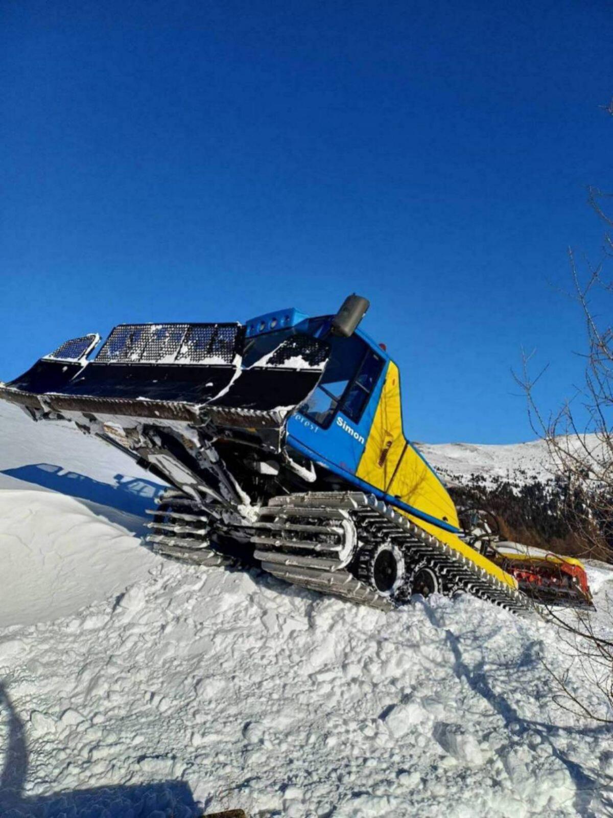 Prinoth Everest Power Pistengerät Forstwegtauglich 3