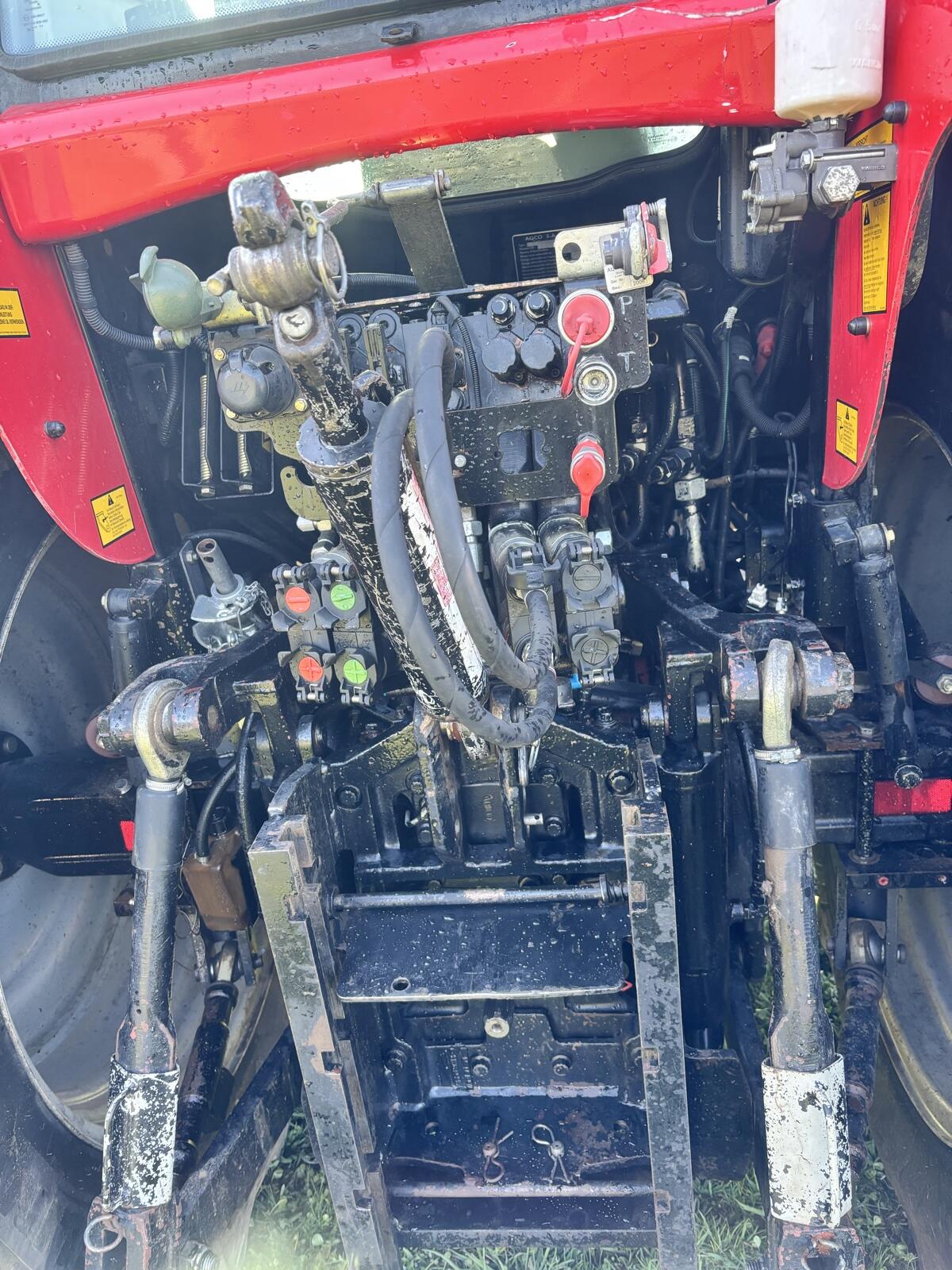 Massey Ferguson zu verkaufen 6460 3