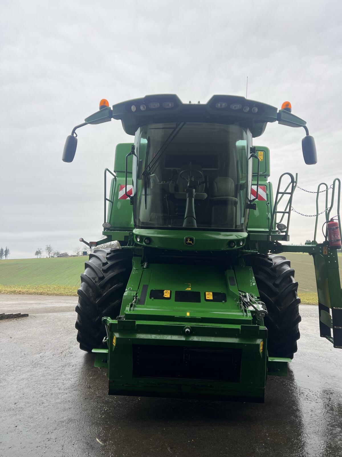 John Deere W 540 HM 2