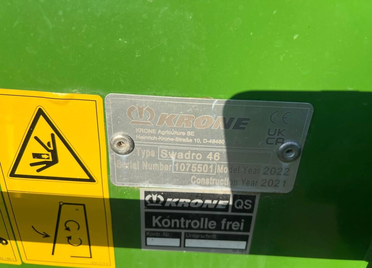 Krone Swadro 46 3