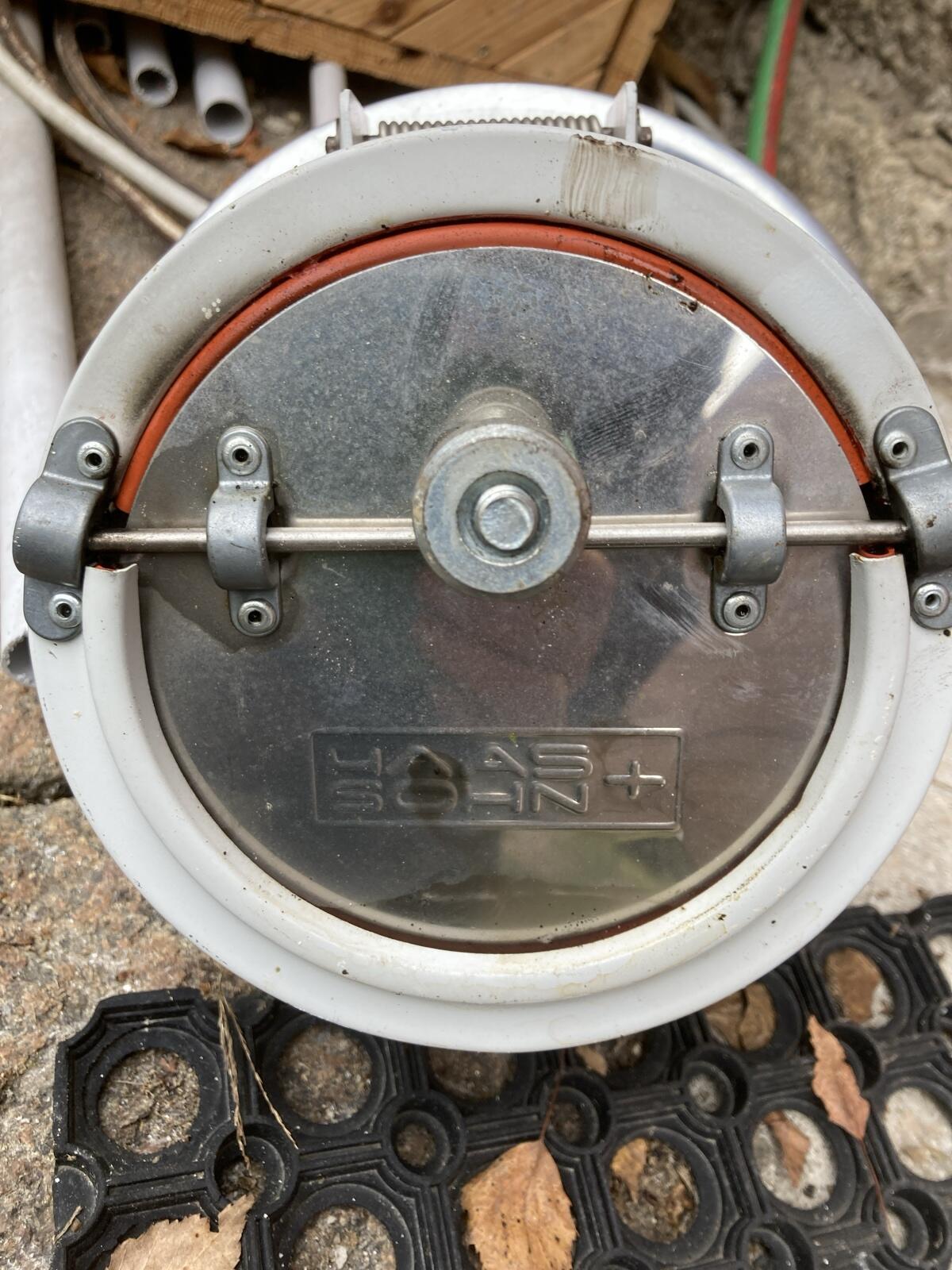 Rückschlagklappe für Heizungen 1