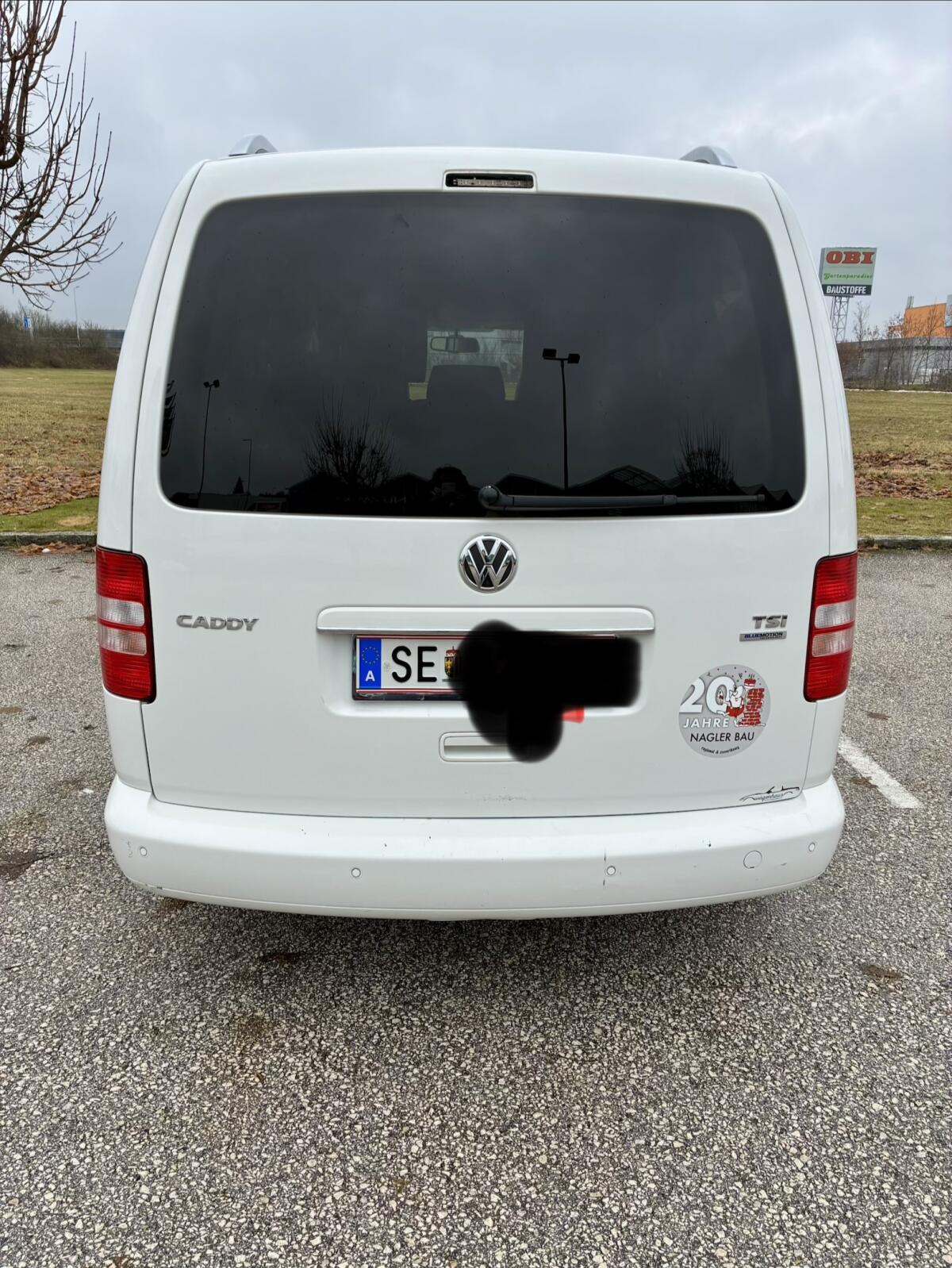 VW Caddy Maxi Highline 1