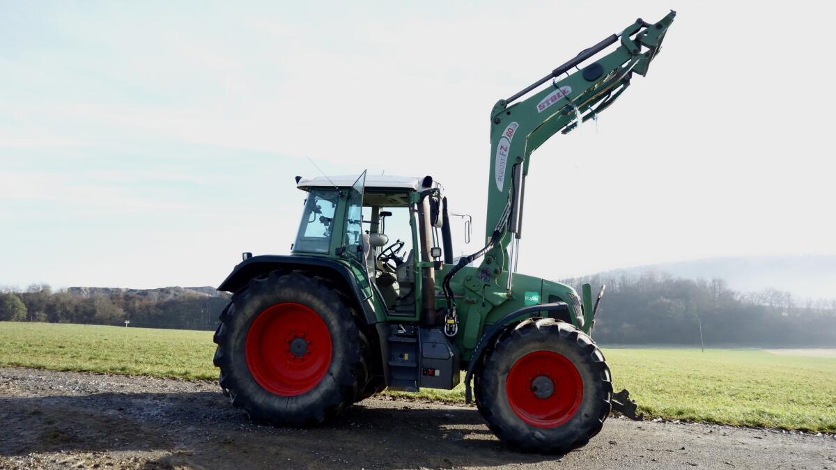 Fendt 714 Vario aus 1. Hand 1