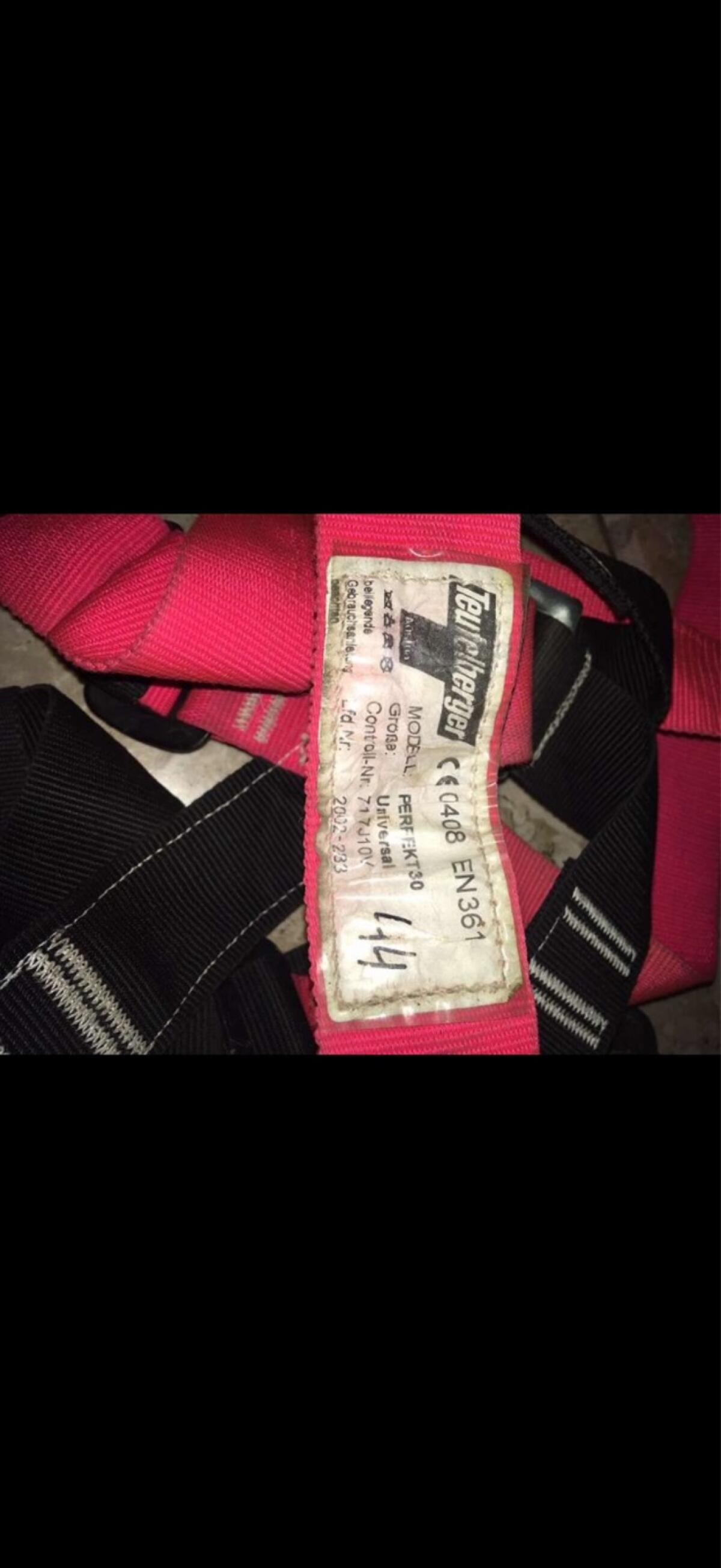 Klettergurt Teufelsberger 2