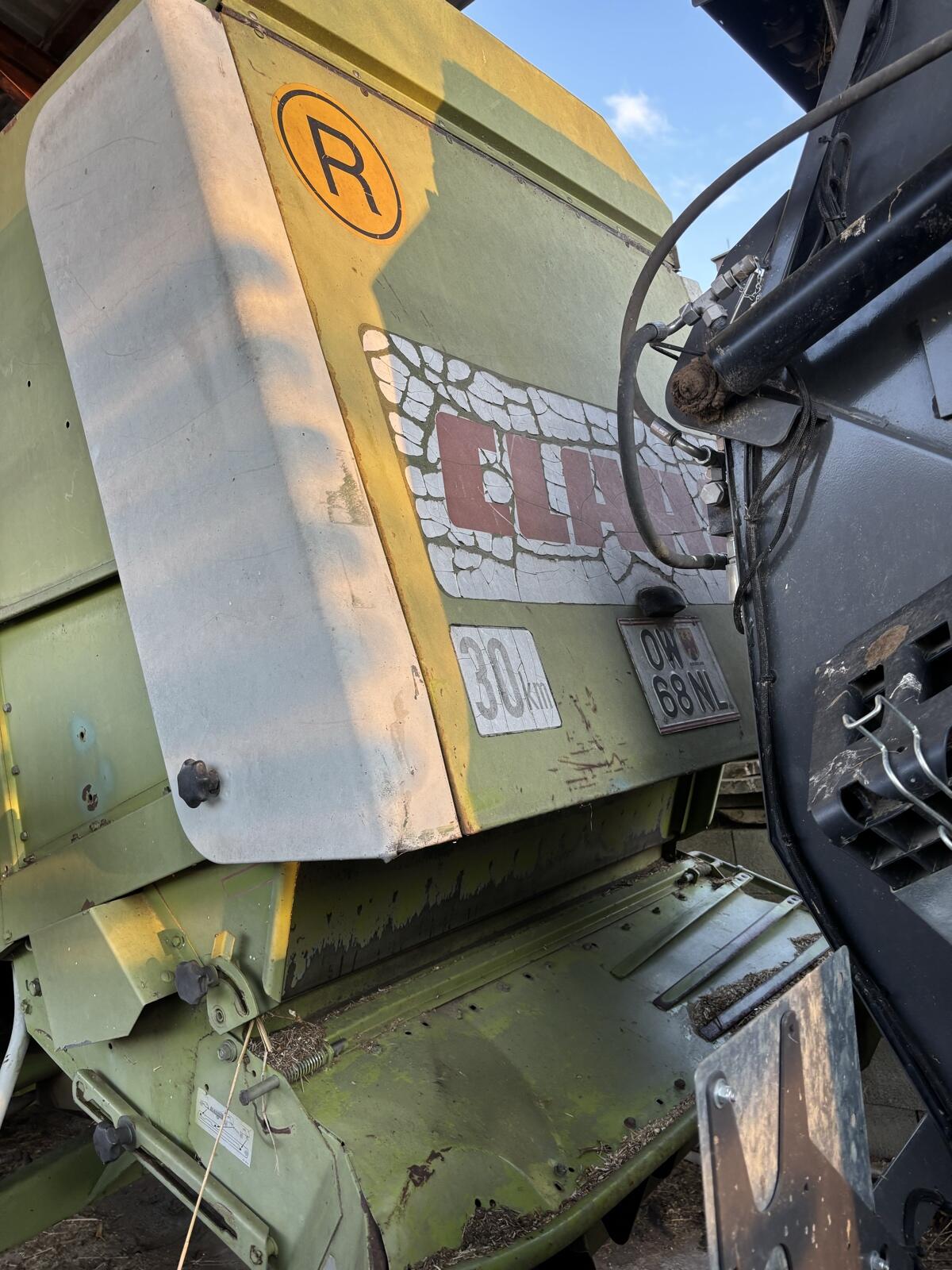 Claas Dominator 86 3