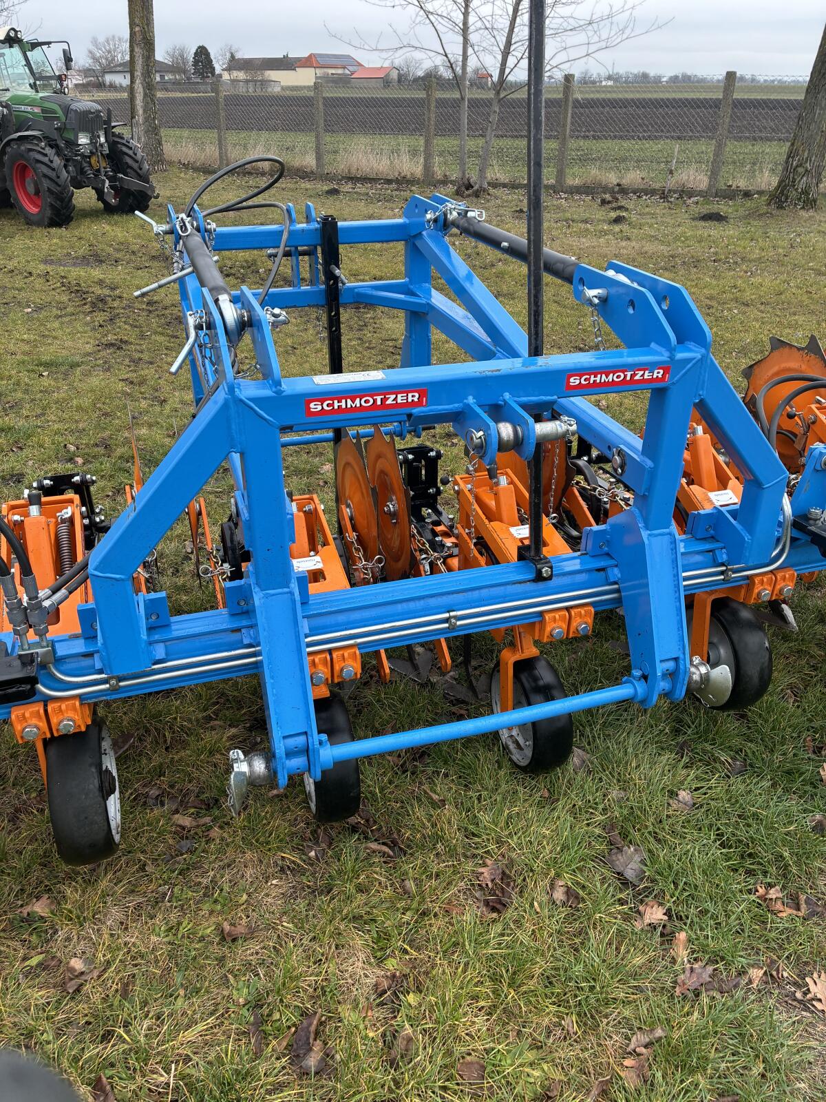 Schmotzer / Amazone Hackgerät 7x50 2