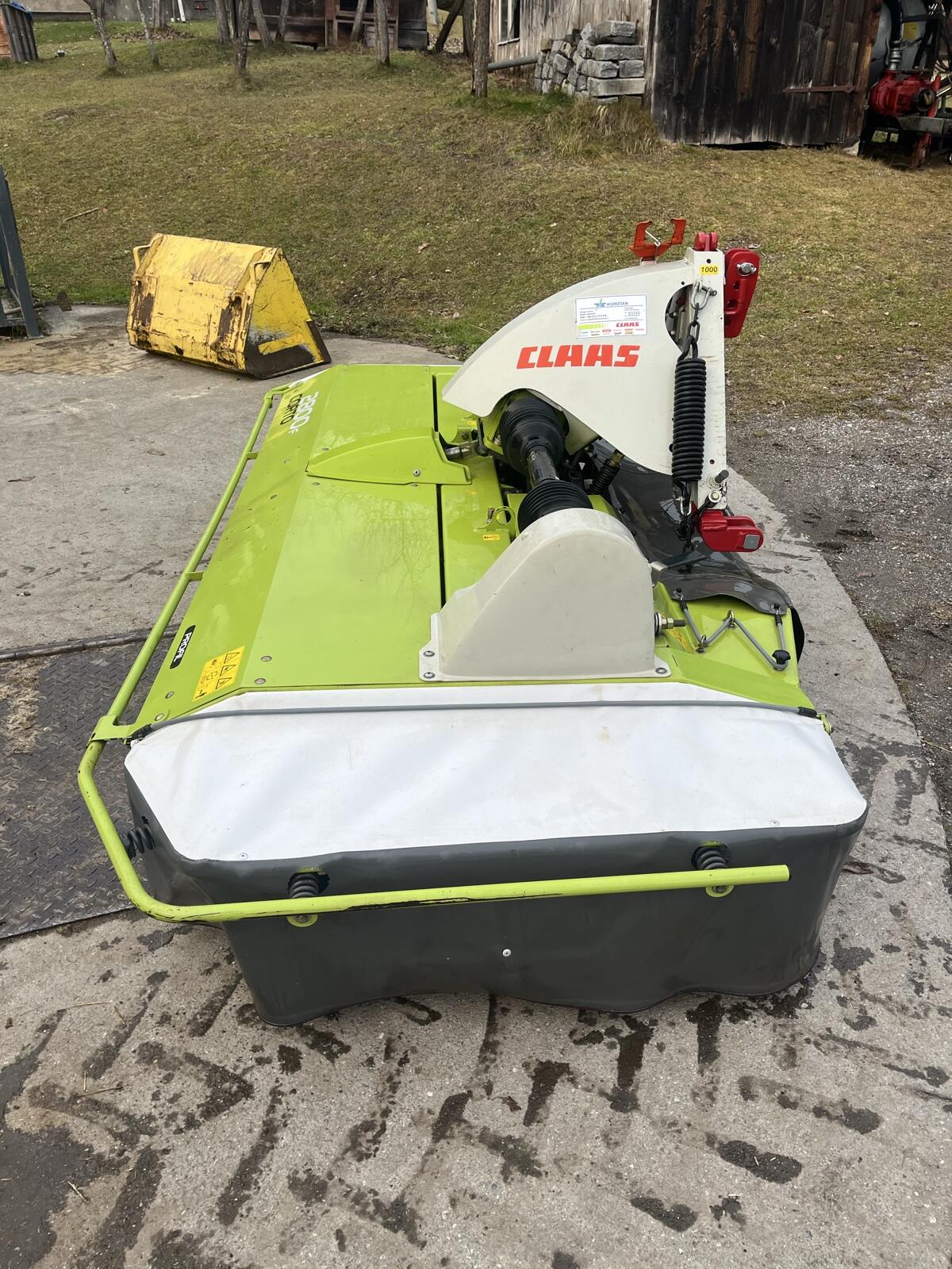 Claas Corto 2800f Frontmähwerk 2