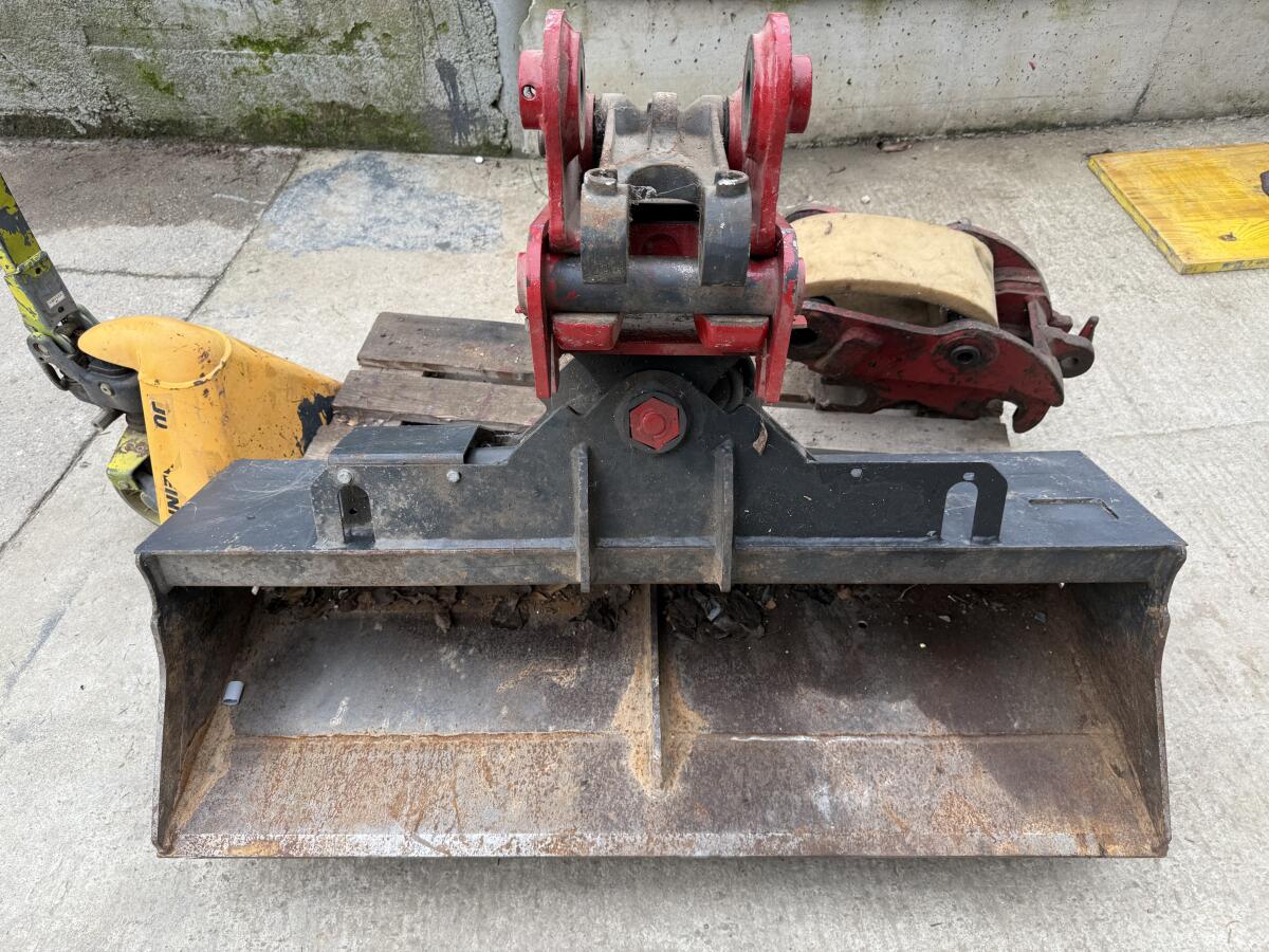 Nagibna Planirka Lehnhoff 120cm mit mechanischem Schnellwechsler 1