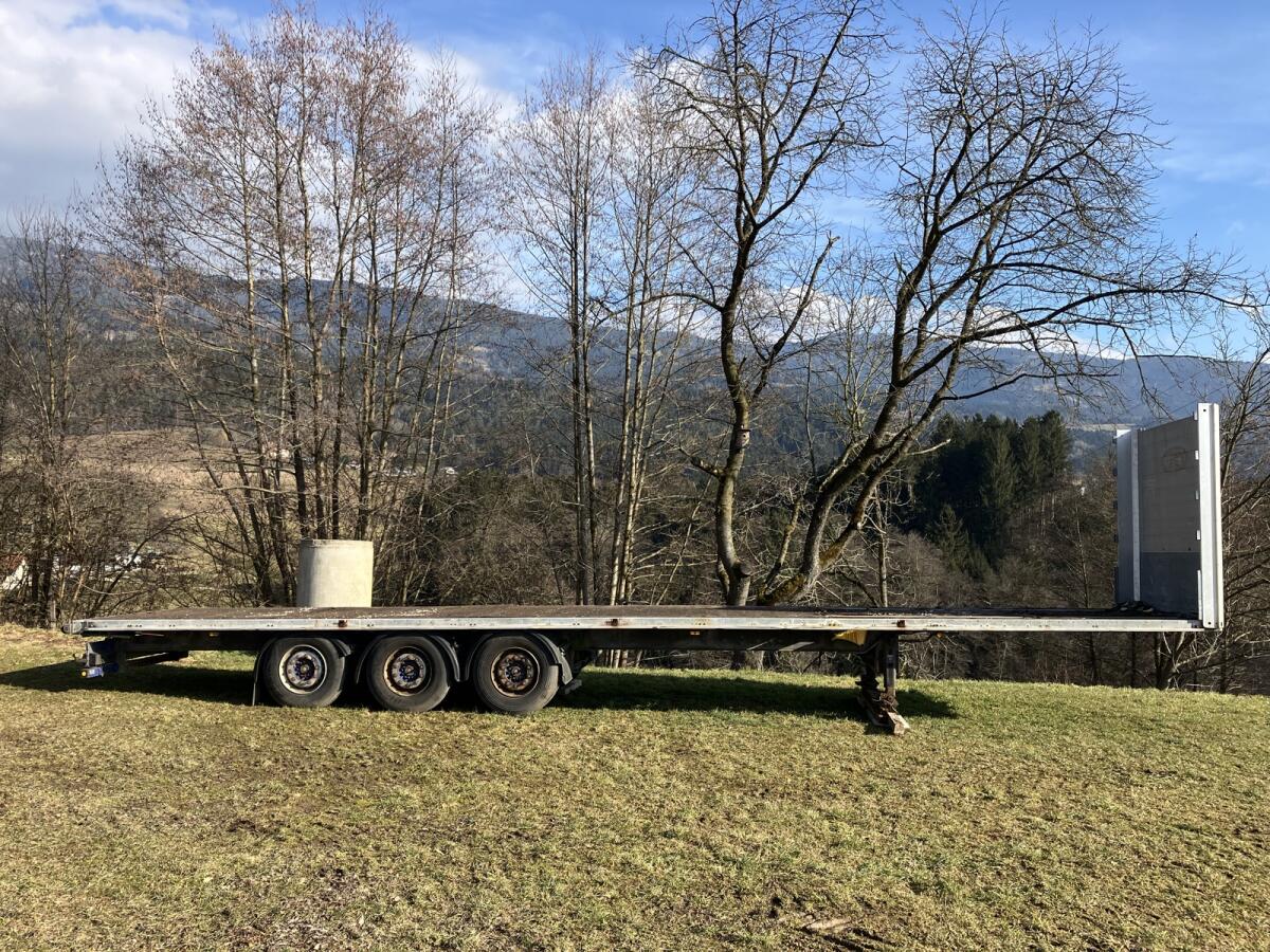 Sattelauflieger Schmitz Ballenanhänger 2