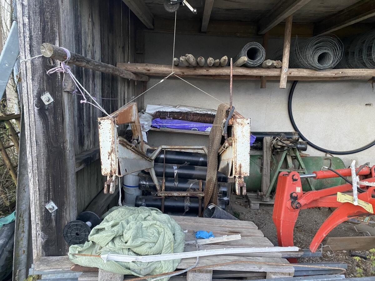 Hydrac Frontlader für Steyr 288 2