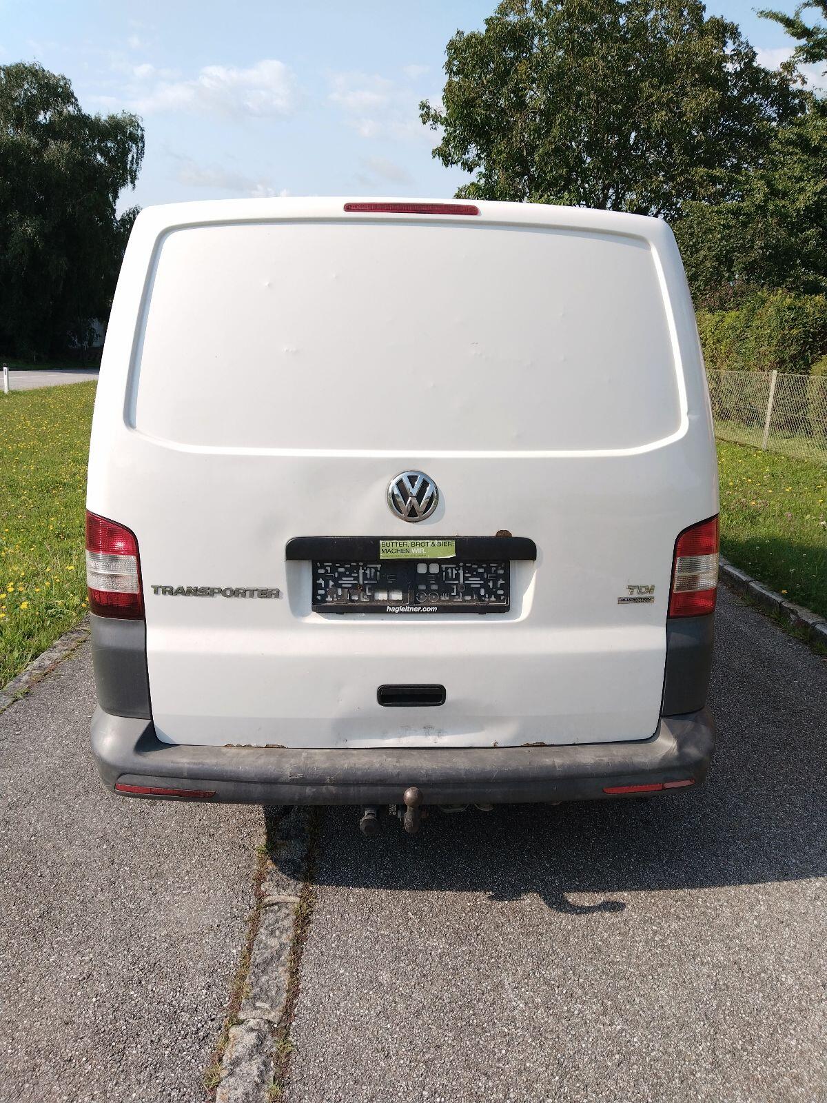 Volkswagen Transporter T5 Facelift 3