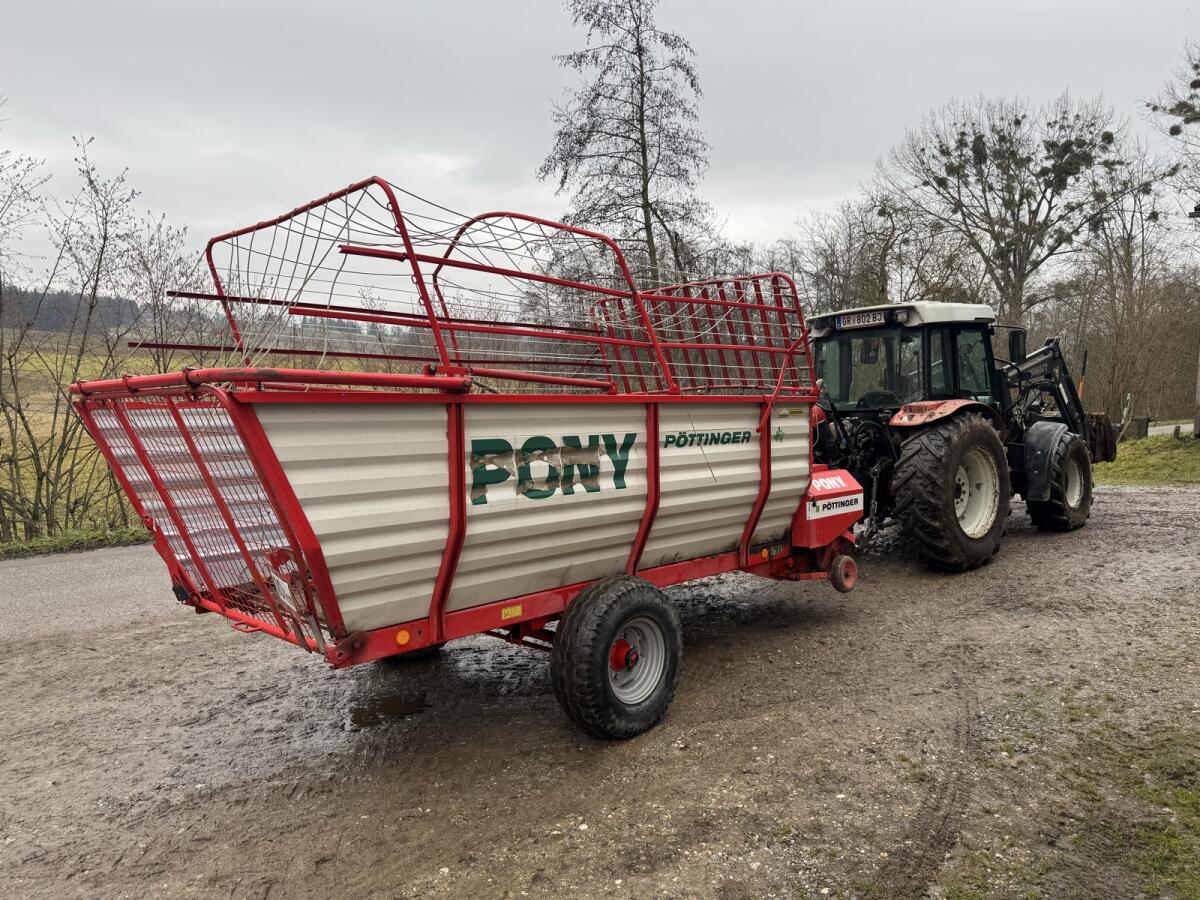 Ladewagen Pöttinger Pony II 2