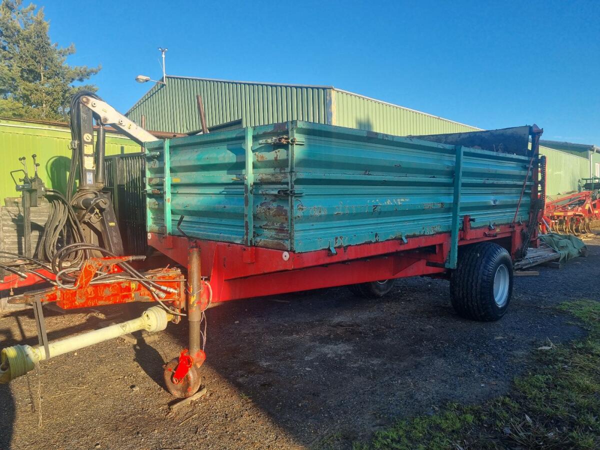 Kirchner 65 SM Miststreuer 1