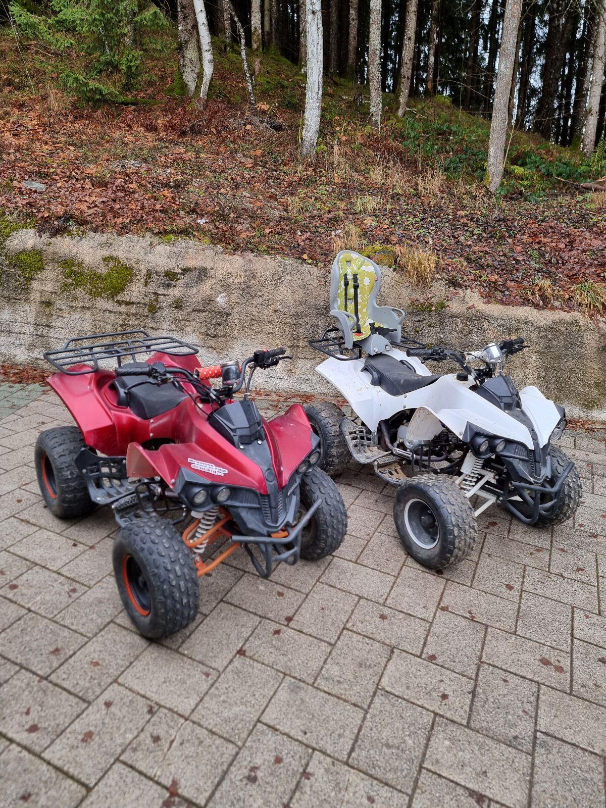 Quad 125ccm 2