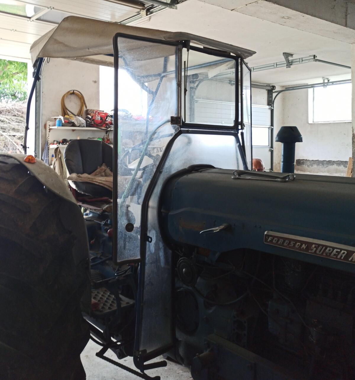 Sirocco Traktorverdeck 1