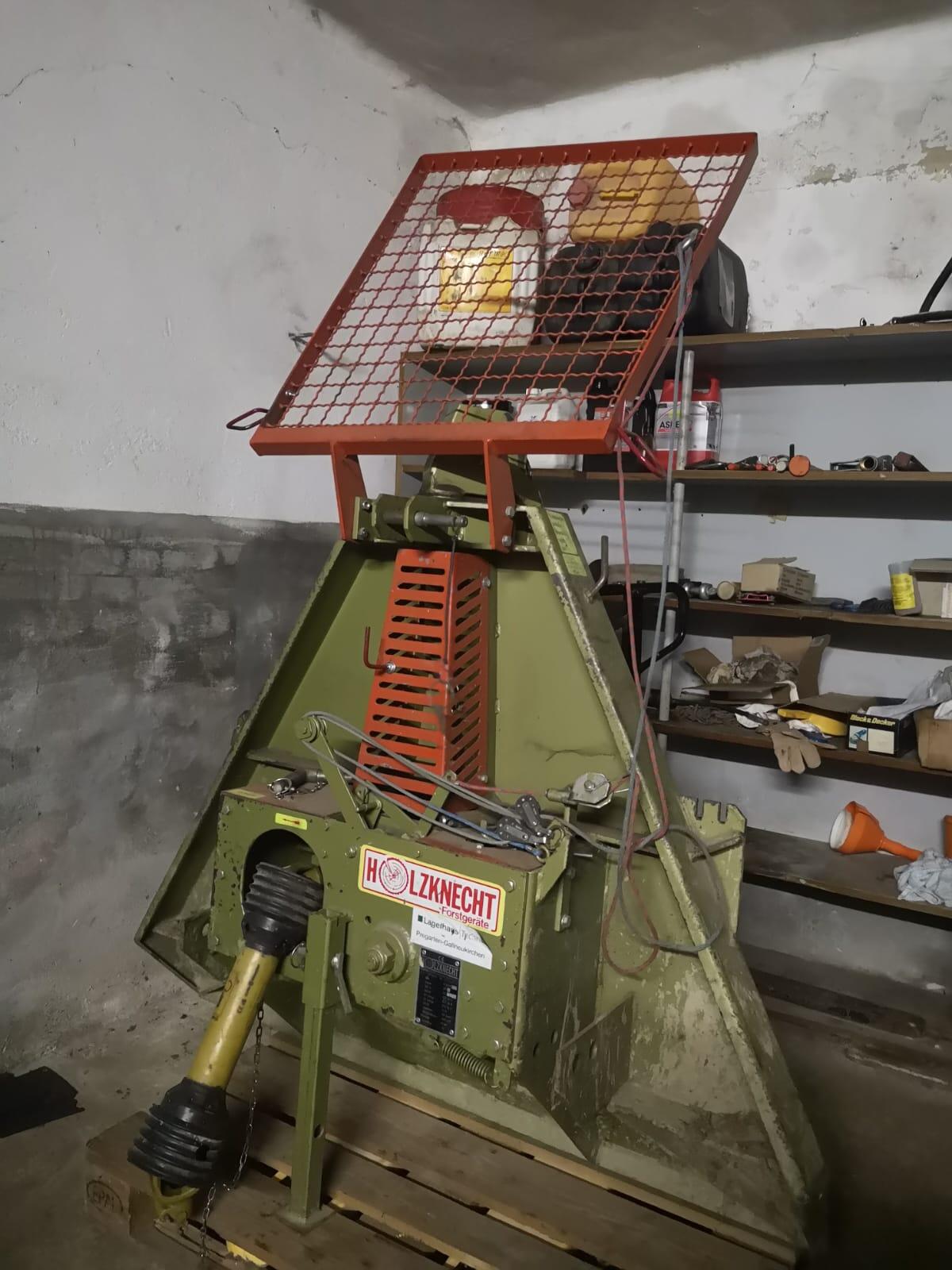 Holzknecht HS204B Seilwinde 2