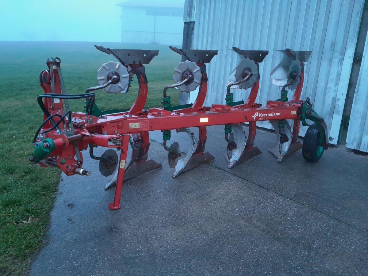 Kverneland 4-Schar Pflug EM 85 Steinsicherung 3