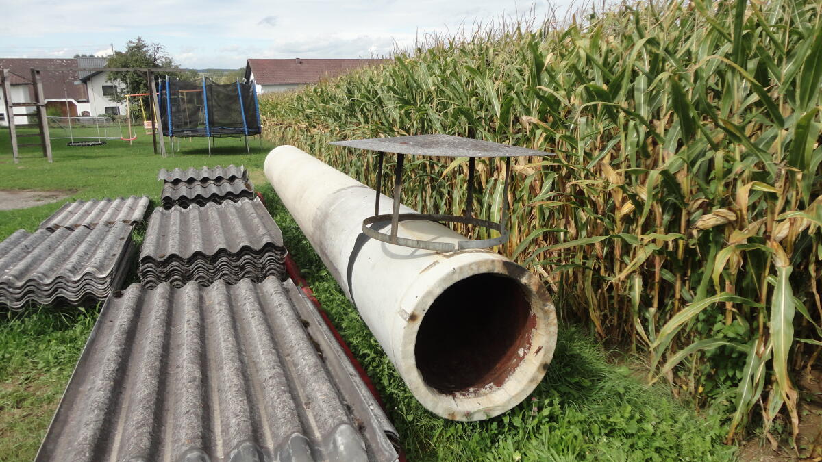 Verkaufe Luftschacht 1