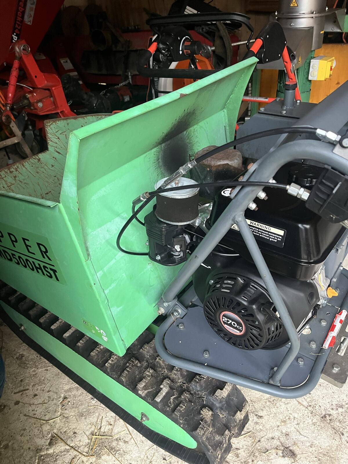 Miniraupendumper Zipper MD 500 HST 3