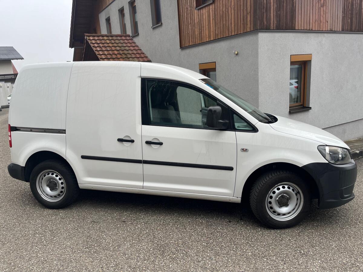 VW Caddy 1.6 TDI 75 PS, 103.200 km, Bj. 07/2015, VW Serviceheft, Diesel 3