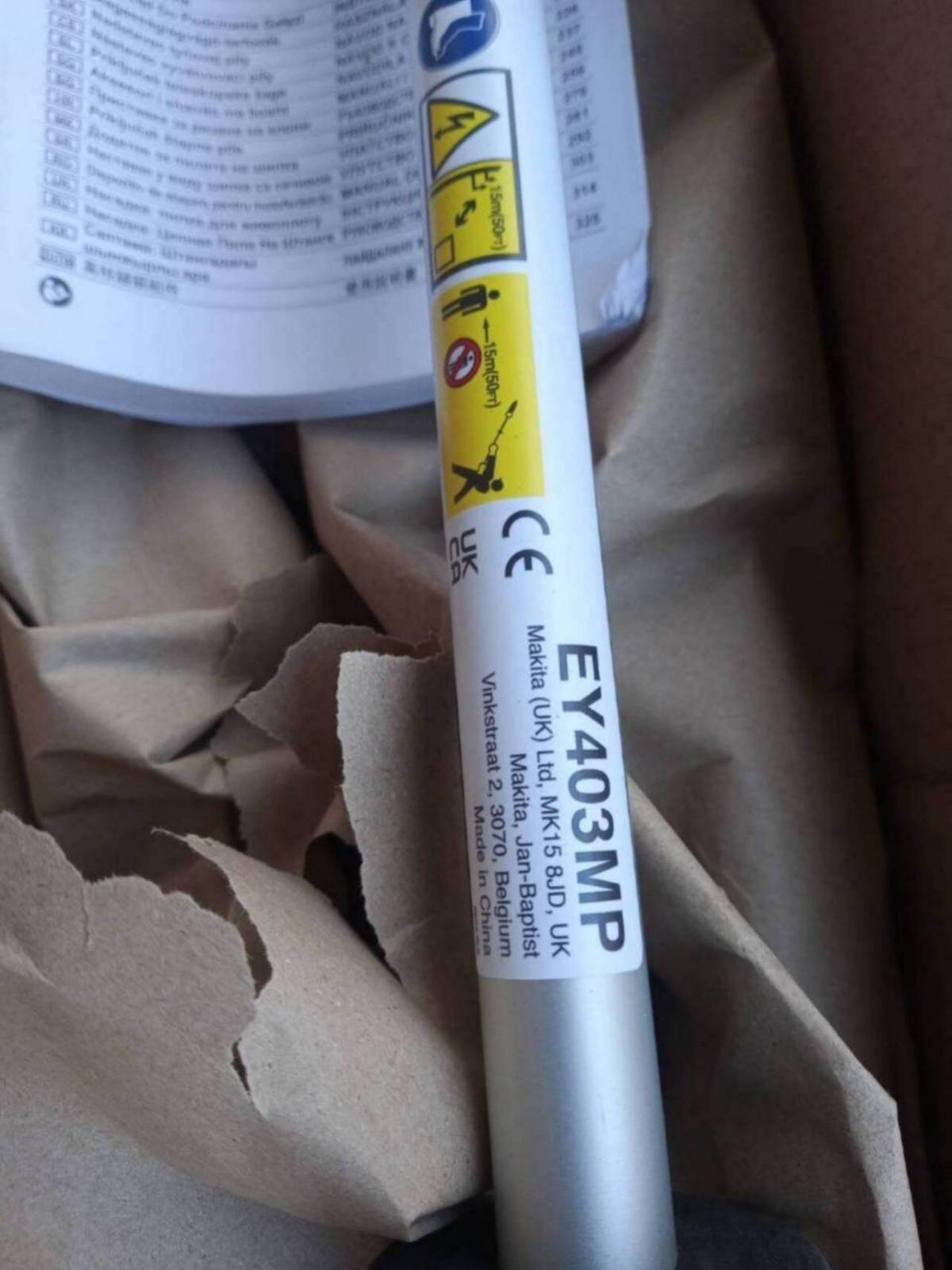 Neuer Hochentaster und Verlängerung 3