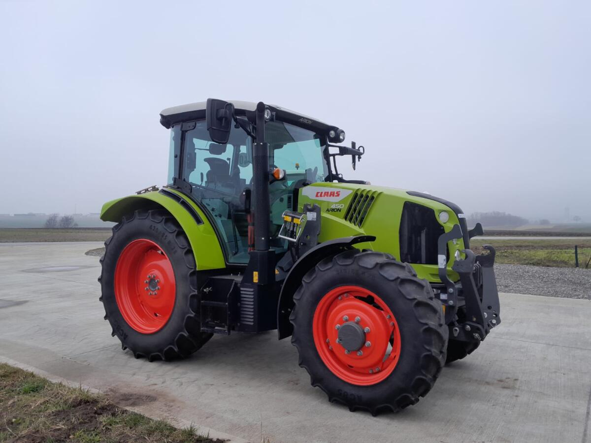 Claas Arion 450 CIS Stage V 3