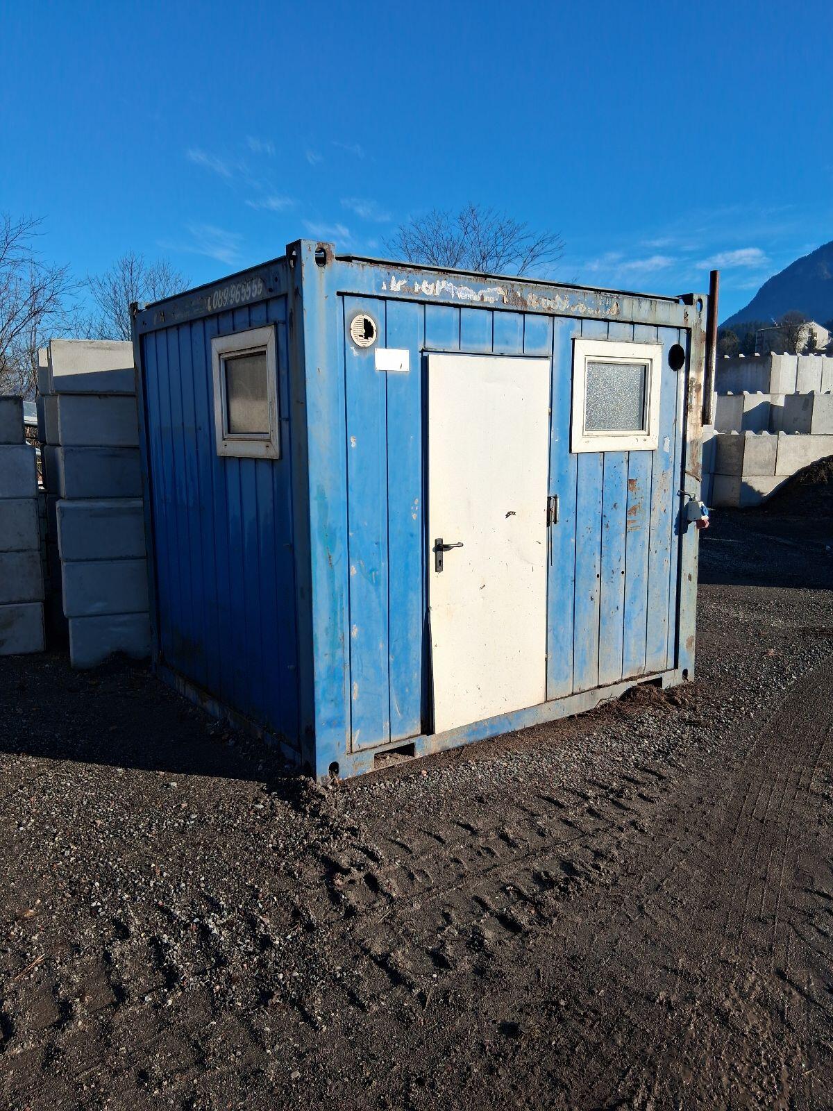 Baucontainer 1