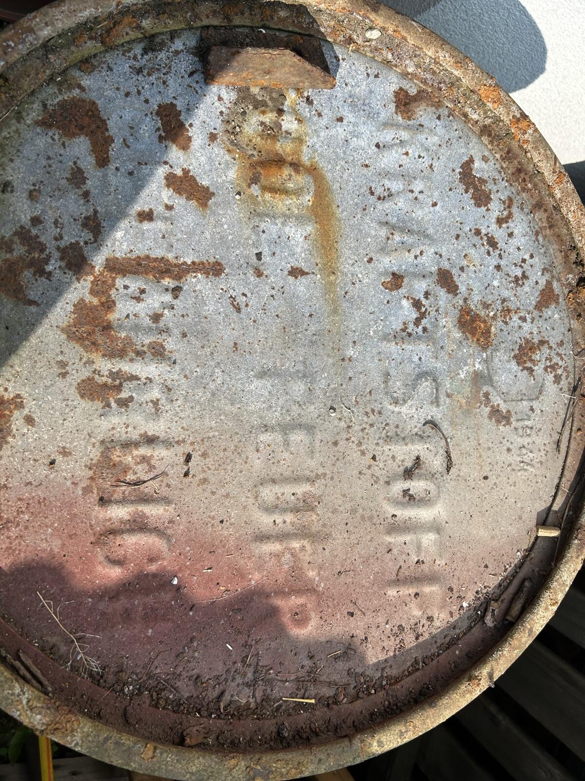 Kraftstoff-Fass Wehrmacht 1944 2