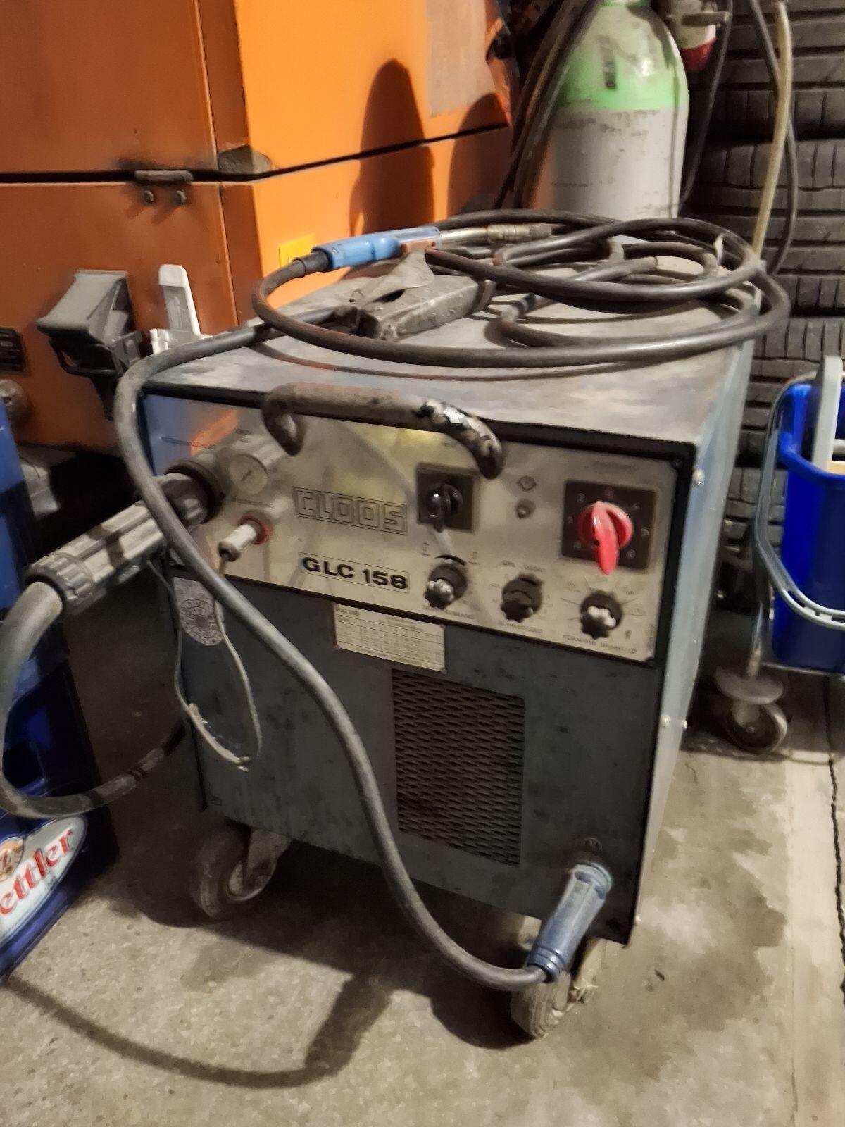 Cloos Schutzgasgerät GLC 158 1