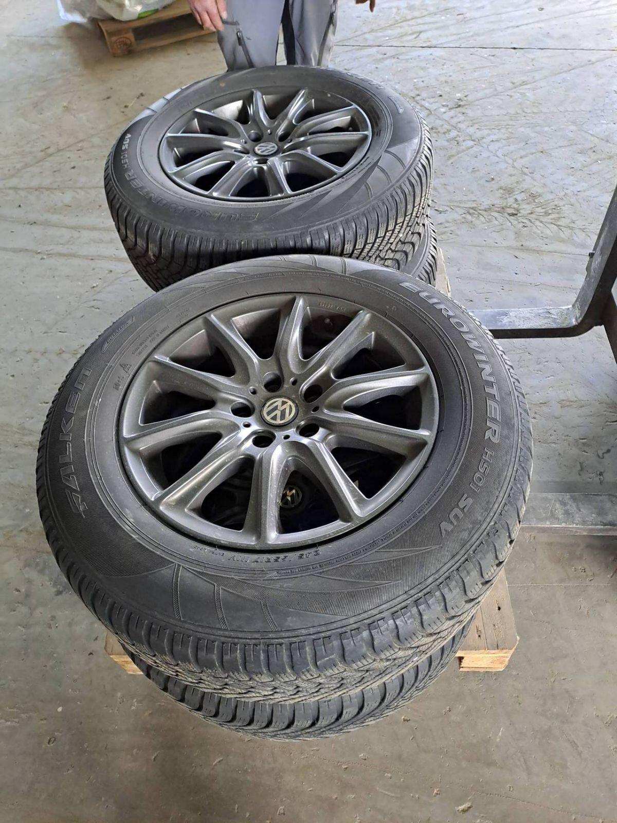 Kompletträder mit Winterreifen VW Amarok 1