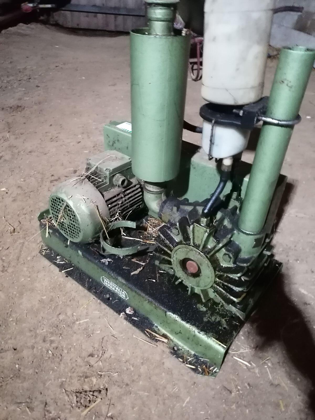 Westfalia RPS 400 Vakuumpumpe 3